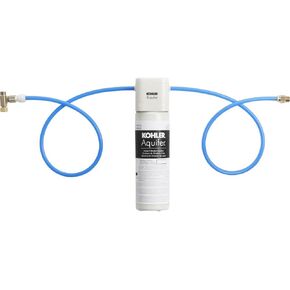 KOHLER 77685-NA Aquifer Single Cartridge Water Filtration System