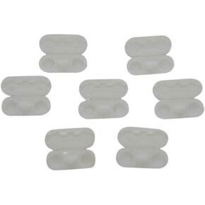 7 PK Blind-Shades Chain Connectors [White]