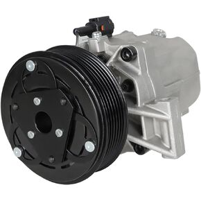 A/C Compressor 92600CJ60A CO 11155C Replacement for Nissan Tiida 2006-2008