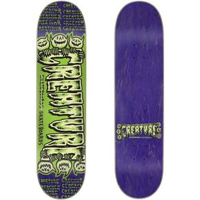 لوح تزلج CREATURE Psycho Logo 7 طبقات من خشب البتولا مقاس 7.75 بوصة × 31.4 بوصة in Kuwait