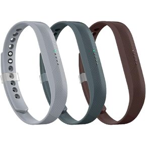 Compatible Flex 2 Band, Replacement for Flex 2 Accessories Wristband Adjustable Classic Sport Fitness Watch Band w/Metal Clasp for Flex 2 Small Large Men Women No Tracker
