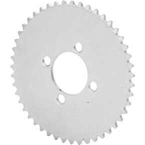 25H 47T Sprocket, Steel 29mm Inner Diameter Four Hole Rear Chain Sprockets, for Electric Scooter