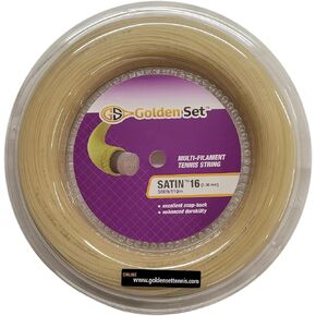 Satin 16g Multi-Filament Tennis String