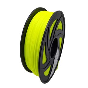 خيوط طابعة ثلاثية الأبعاد ABS 1.75 مم، بكرة 1 كجم (2.2 رطل)، دقة الأبعاد +/- 0.05 مم فلو أصفر in Kuwait