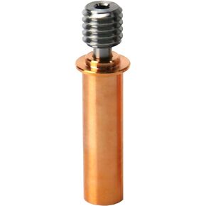 CR-6 SE Bi-Metal Heatbreak, Upgrade Heat Break Titanium Alloy + Plated Copper Bi Metal Throats for Creality CR-6 SE 1.75mm Filament in Saudi Arabia