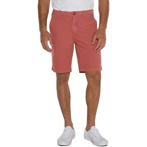 Liverpool Men's Modern Fit Twill Short in Kuwait