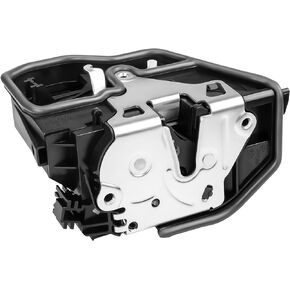 Rear Passenger Side Door Latch Lock Actuator fit for BMW 320i 325i 325xi 328i 520i 528i 530i 535d 535i 550i 750i 760Li M2 M3 X1 X3 X6 X5 M240i M235i 2007 2008 2009 2010 2011 2012 2013 2014 2015 2016