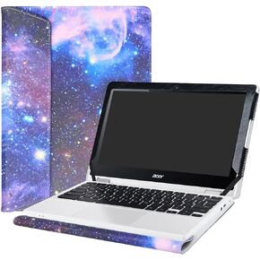 Alapmk Protective Case Cover for 11.6" Acer Chromebook R11 CB5-132T C738T/Acer Chromebook 11 CB3-131/Acer Spin 1 SP111-33 & CTL Chromebook NL71CT-L Laptop(Not fit Spin 1 SP111-32 SP111-31),Red
