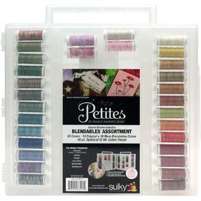 SULKY OF AMERICA Sulky Cotton Petites Slimline Blendables Assortment, Multicolored