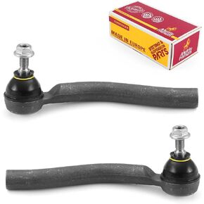 Made in Europe - Metrix Premium Left & Right Outer Tie Rod End ES800583 & ES800582 Fits 2014-2015 Nissan Rogue Select, 2008-2013 Nissan Rogue