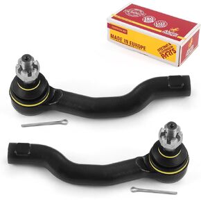 Made in Europe - Metrix Premium Left & Right Outer Tie Rod End ES800048 & ES800108 Fits 2005-2019 Nissan Frontier, 2005-2015 Nissan Xterra, 2005-2012 Nissan Pathfinder