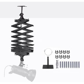 Konseen 2M التصوير الفوتوغرافي نظام السكك الحديدية السقف ضوء الفيديو جبل دعم عدة مع ملحقات حبل السلامة للبث المباشر استوديو التصوير الفوتوغرافي فلاش سوفت بوكس ​​عاكس المعدات المتخصصة in Kuwait