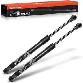 A-Premium Front Hood Lift Supports Shock Struts Compatible with Select Fiat Models - 500L 2014 2015 2016 2017 2018 2019 2020, Hatchback - Replace # 51923979 (2-PC Set)