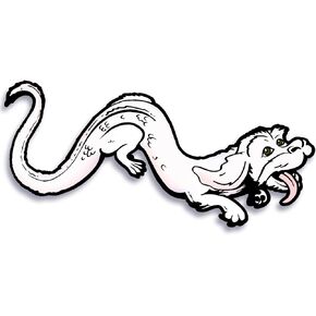 Luck Dragon Sticker Decal Notebook Car Laptop 5.5"x2.5" (Color)