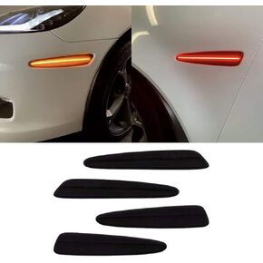 Vette Lights 2005-2013 C6 Smoked Laser LED Side Markers (2005-2013 C6 Smoked Laser LED Side Markers)