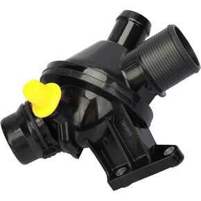 HARUMA 11538635689 Engine Coolant Thermostat Housing for BMW 228i xDrive 320i xDrive 328i GT xDrive 428i 528i X1 X3 X4 X5 Z4