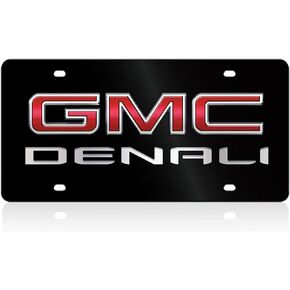 GMC Denali Acrylic License Plate- Compatible with - 2019-current Denail