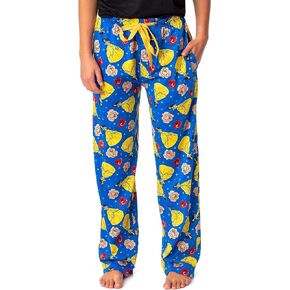 Disney Womens Beauty and The Beast Belle Rose Sketch Sleep Pajama Pants