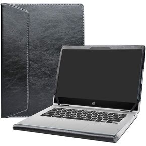 Alapmk Protective Case Cover for 14" HP Chromebook x360 14 14-daXXXX/14b 14b-caXXXX/Chromebook Enterprise x360 14E 14 G1/HP Chromebook 14 G6 Laptop[Note:Not fit HP Chromebook 14 G5/14-caXXX],Galaxy