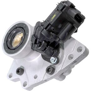 APDTY 711226 & 711214 4WD Front Differential Axle Disconnect Intermediate Shaft Bearing Assembly With 4-Wheel Drive Plunger Actuator