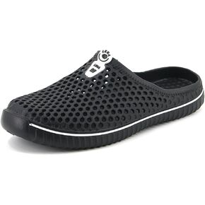 Summer Breathable Mesh Sandals Beach Footwear Anti-Slip Garden Clog Shoes