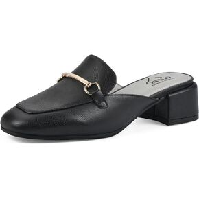 CLIFFS BY WHITE MOUNTAIN Women's Quin Low Block Heel Loafer Style Mule