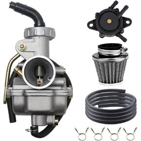 555658 carburetor for Animal Engines 206 LO206 M-SERIES JUNIOR 206 ANIMAL 3.3hp 8.8hp 204cc Karting Microstocks Jr. Drag Racing Quarter Midgets High School Collegiate Supermileage.