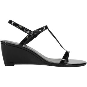 VANELi Womens Mohan Athletic Sandals Casual Mid Heel 2-3" - Black