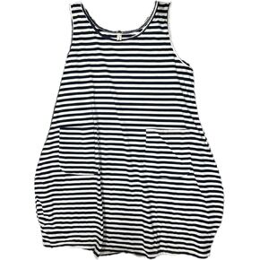 Agnes Orinda Plus Size Sleeveless Nightgowns for Women Pajama Soft Nightshirt Family Sleepdress with Pockets