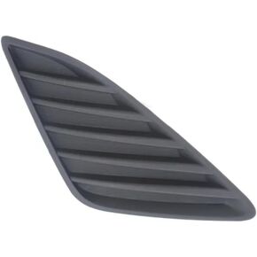 For Toyota Camry Fog Light Cover 2012 2013 2014 Driver Side | Grille Bezel | L/LE/XLE/Hybrid Model | Black | TO1038147 | 5212806260