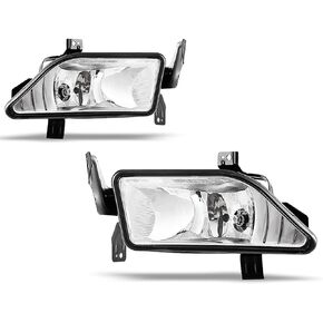 AUTOWIKI Fog Lights For 2006 2007 2008 Honda Pilot Lamp Driver Passenger Replacement Assemblies