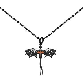 KEYCHIN Four Wing Necklace Dragon Rider Book Gifts Empyrean Book Series Jewelry Ya Fantasy Book Lover Gifts