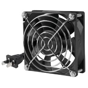 1PCS EC 120mm x 38mm Dual Ball Bearings 120mm x 120mm x 38mm DIY Cooling Ventilation Exhaust Fan 110V 115V 120V 220V 240V AC Axial Case Muffin Fan