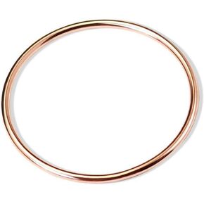 Jude Jewelers Stainless Steel Classical Simple Plain Polished Round Circle Bangle Bracelet