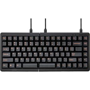 MD770 Classic Black/of, TKL Ergonomic Mechanical Keyboard, Cherry MX, Split Layout, PBT DoubleShot Keycap, Mac/Windows OS Compatible (Cherry MX Brown)