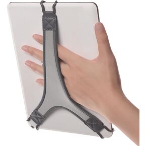TFY Security Hand Strap Holder Finger Grip for Tablets - iPad Air/iPad Pro 9.7" / iPad 9.7" / Galaxy Tab 10.1" / Tab 4 10.1" / Tab Pro 10.1" / Tab S 10.5 and More (Sun Flower)