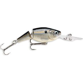 Rapala Jointed Shad Rap 07 Silver Shad Perch, 4
