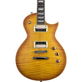 ESP LTD EC-1000T Electric Guitar, Honey Burst Satin