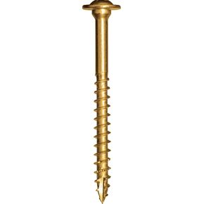 GRK 10155 1/4" x 2" RSS™ RUGGED STRUCTURAL SCREWS 800 Count