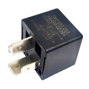 Automotive Replacement Electrical System Relay 7N0951253#507 12VDC 50A 5 Pins Starter Relay Fits for 3D0951253A 95561502700