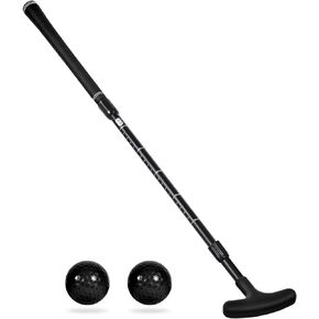 Golf Putters for Men and Women, Golf Clubs Two-Way Mini Golf Putter for Right or Left Handed Golfers Adjustable Length Suitable for, Teenagers and Adults(Red, Black, Blue Colours Available)