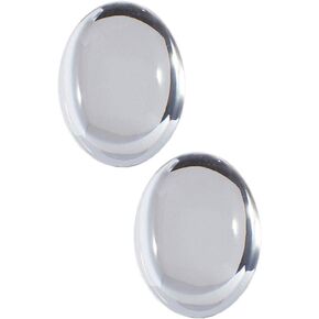 CLASSE Flat Back Oval Acrylic Cabochons Rhinestones Plastic Gems Gemstones for Crafts Costume Embelishments DIY Card Jewelry Making Cosplay Jewels