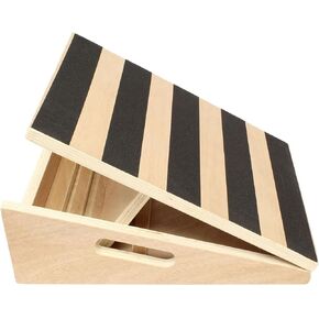Get Out! Calf Stretcher Slant Board for Stretching – Incline Board Calf Stretch Wedge Board, Calf Stretching Board