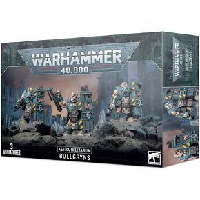 Citadel Astra Militarum Auxilla Bullgryns Warhammer 40,000