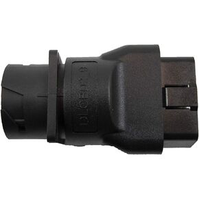 Diesel Laptops 9-pin to Standard OBDII Converter Adapter