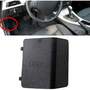 GZYF Car Auto Interior OBD Socket Cover Protector for BMW 3 Series E90 2004-2011, E91 2004-2012, E92 E93 2005-2013