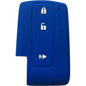Rpkey سيليكون دخول بدون مفتاح التحكم عن بعد مفتاح فوب غطاء حامي استبدال صالح لتويوتا 2 + 1 زر ل 2004 2005 2006 2007 2008 2009 بريوس MOZB31EG MOZB21TG