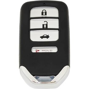 Key Fob Case Replacement Key Fob Cover fit for 2013 2014 2015 2018 2019 2020 2021 Honda Accord EX EX-L Touring Civic CRV HRV Smart Key Fob