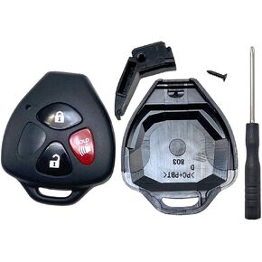 القطع غير مطلوب - 3 أزرار بديلة لغطاء حافظة المفاتيح يناسب Toyota Scion TC RAV4 2008-2013 Avalon / 2007-2011 Camry / 2008-2013 Corolla / 2009-2014 Venza Key Cover in Kuwait
