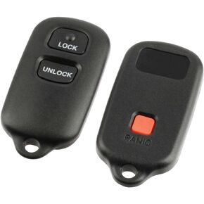 Key Fob Keyless Entry Remote Shell Case & Pad fits Scion, Toyota